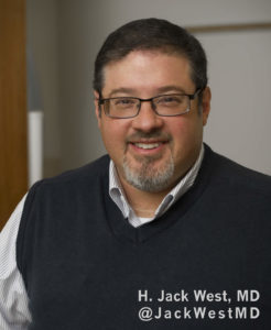 H. Jack West, MD
