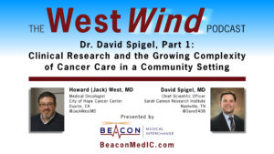 Dr. David Spigel, Part 1: Clinical Research and the Growing Complexity of Cancer Care in a Community Setting