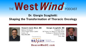 Dr. Giorgio Scagliotti: Shaping the Transformation of Thoracic Oncology