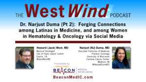 Dr. Narjust Duma (Pt 2): Forging Connections among Latinas in Medicine, and among Women in Hematology & Oncology via Social Media