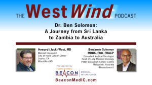 Dr. Ben Solomon: A Journey from Sri Lanka to Zambia to Australia