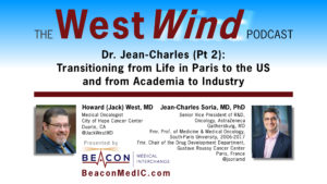 Dr. Jean-Charles (Pt 2): Transitioning from Life in Paris to the US and from Academia to Industry