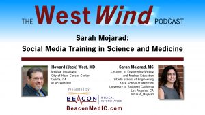 Sarah Mojarad: Social Media Training in Science and Medicine